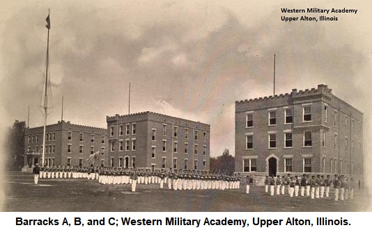Barracks A, B, and C - Western Military Academy