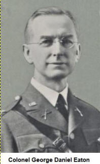 Colonel George Daniel Eaton