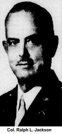 Colonel Ralph L. Jackson