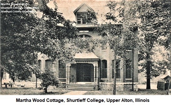 Martha Wood Cottage, Shurtleff College