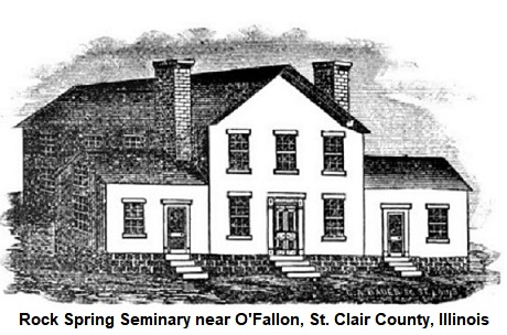 Rock Spring Seminary near O'Fallon, Illinois