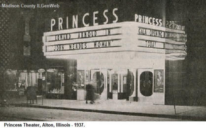 Princess Theater, Alton, IL