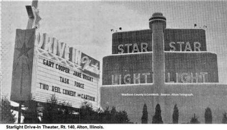 Starlight Drive-In Theater, Alton, IL