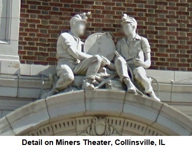 Miners Theater, Collinsville, IL