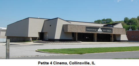 Petite 4 Cinema, Collinsville, IL