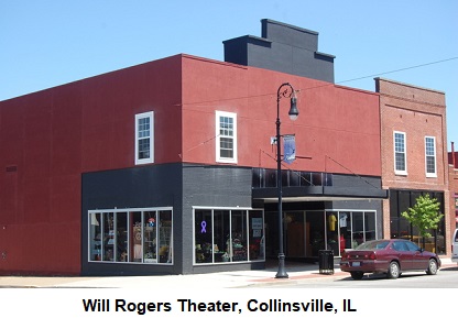 Will Rogers Theater, Collinsville, IL