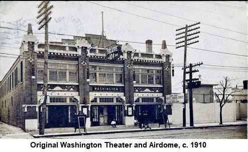 Washington Theater and Airdome