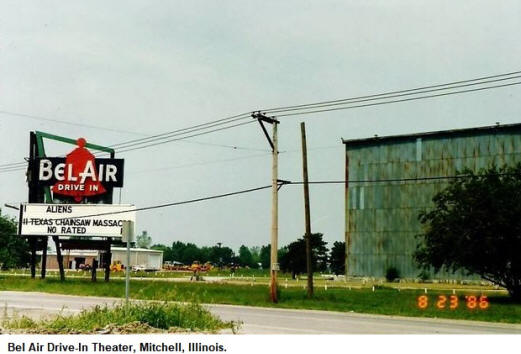 Bel-Air Drive-In Theater, Mitchell, IL