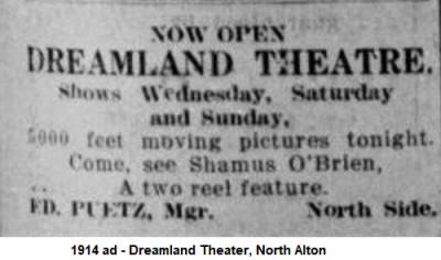 Dreamland Theater, North Alton, IL