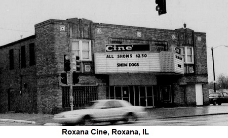 Roxana Cine, Roxana, IL