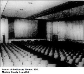 Roxana Theater, Roxana, IL - 1949
