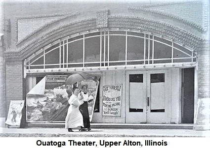 Ouatoga Theater, Upper Alton, IL
