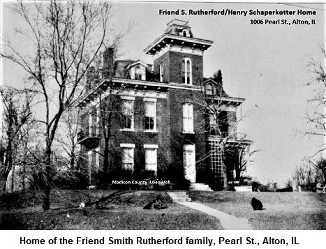Friend Smith Rutherford home