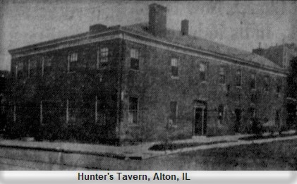 Hunter's Tavern & home