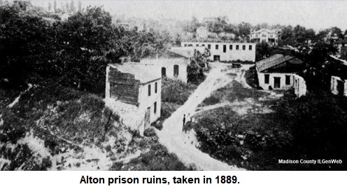 Alton prison, 1889