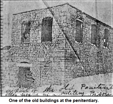 Building at Alton prison