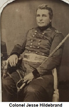 Colonel Jesse Hildebrand