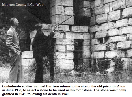 Prisoner Samuel Harrison