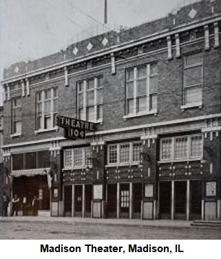 Madison Theater, circa 1920