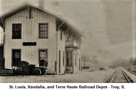 St. Louis, Vandalia, & Terre Haute Depot