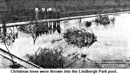 Lindbergh Park pool, near Forkeyville