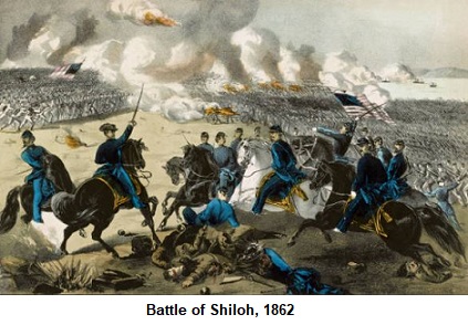 Battle of Shiloh, 1862