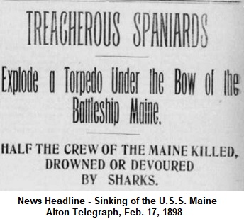 Sinking of the U.S.S. Maine